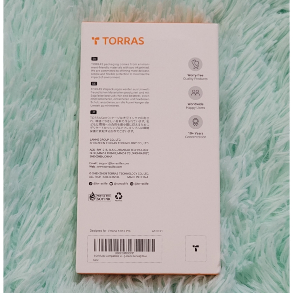 TORRAS Case Compatible For Iphone 12/12 Pro. - Picture 12 of 12